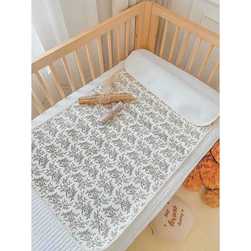 婴儿隔尿垫防水可水洗透气幼儿园床尺寸宝宝大儿童床单新款