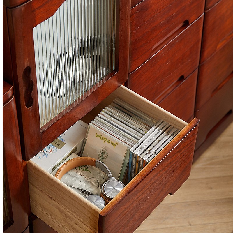 20/25/30/35/40实木多层收纳柜迷你夹角缝隙柜子家用储物小柜整装