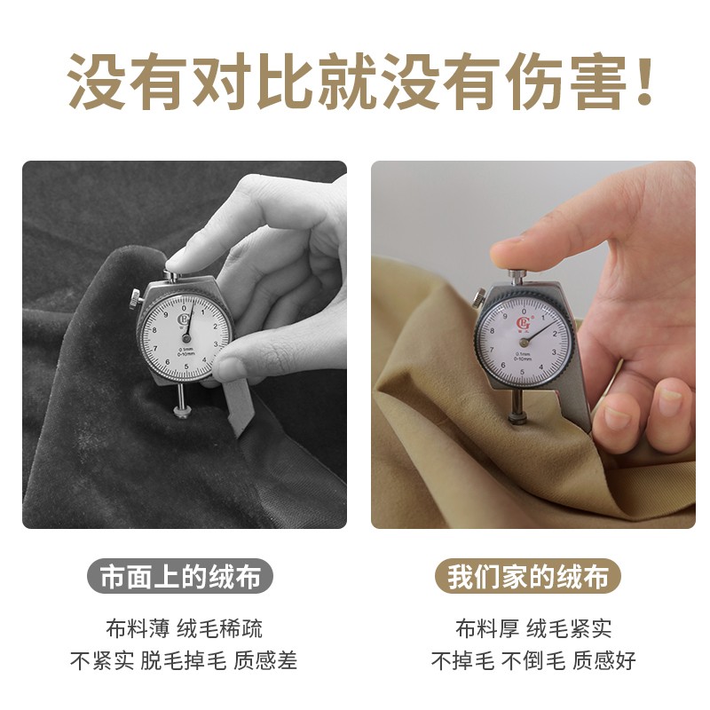 定制高档绒布会议室商务桌裙长方形签到台桌罩展会活动台裙桌布