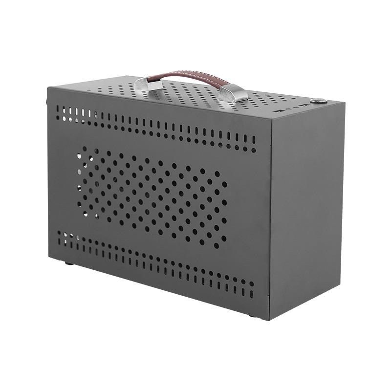 台式nas风冷itx机箱电脑机箱台式主机箱外壳家用办公便携定做迷你