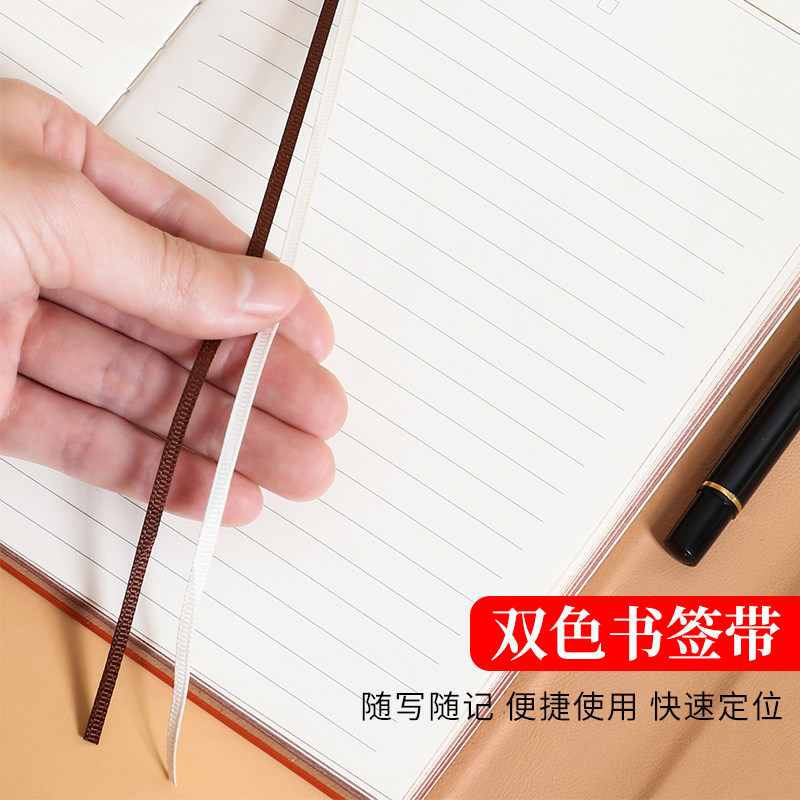 本子手账本豪华版笔记本本子文艺精致定制笔记本可印LOGO简约ins