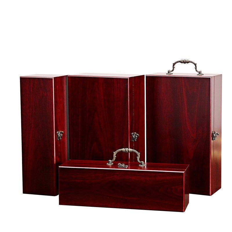 红酒盒油漆木盒 双支仿红木喷漆红酒包装L盒 红酒木盒空盒礼品盒,包装,商务礼品包装,淘宝优惠券,粉丝福利购,淘宝优惠卷