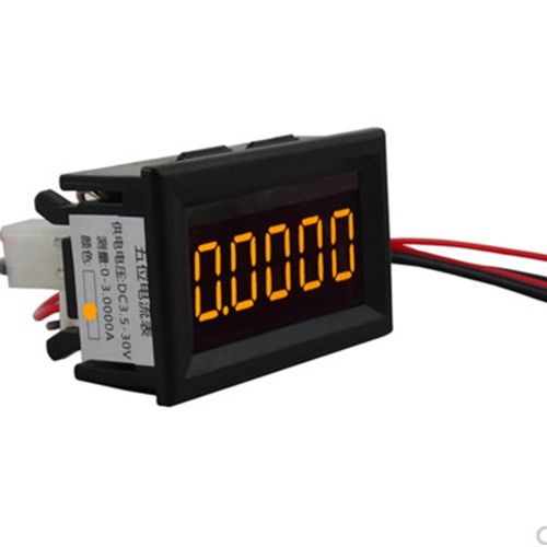 3.0五位0直流电流表超-电流表0数字万用表0 头 数显/测量0四位半A