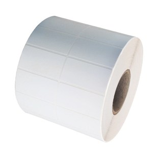 2500 标签纸不干胶 标签贴纸 纸 不干胶条码 不干胶铜版 纸50j