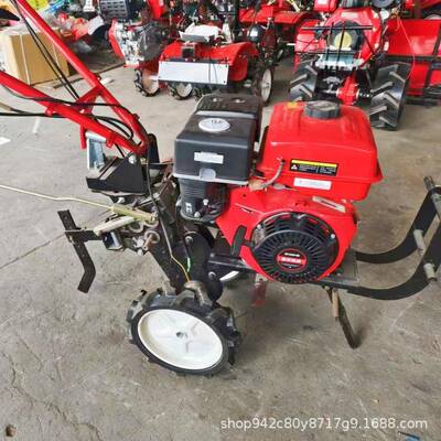 柴油小四驱松耕机水旱两用犁地除型BHR草机大马力翻微地土旋耕机