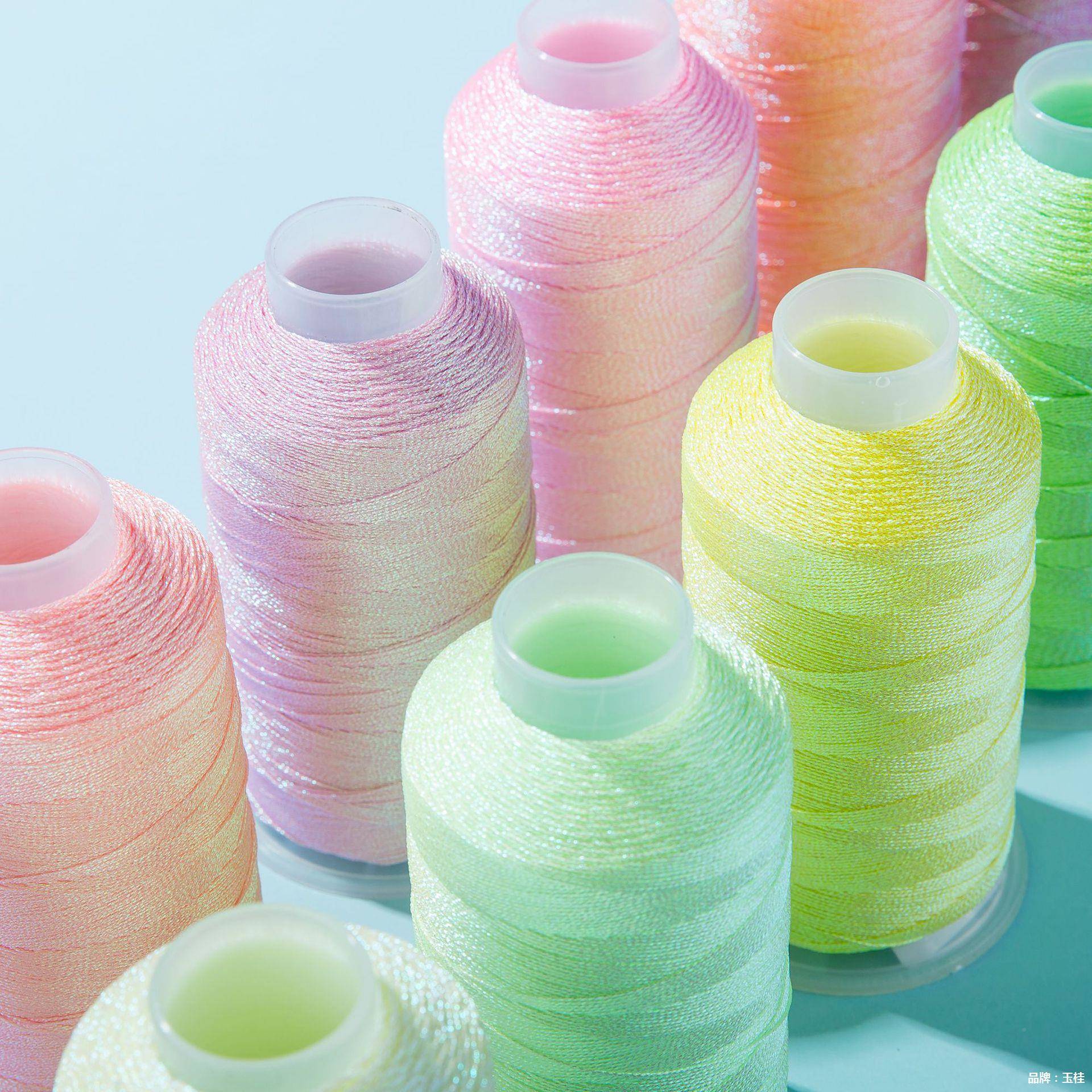 JR厂家直ZXQ销光大卷夜光幻彩线粽炫彩线储线绳股线幻彩线手工编