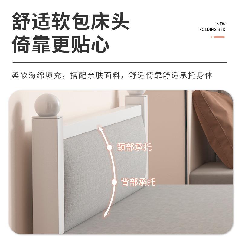 折叠床单人家用携硬板床出租EMZ房简易便办公室床午休床午睡床床