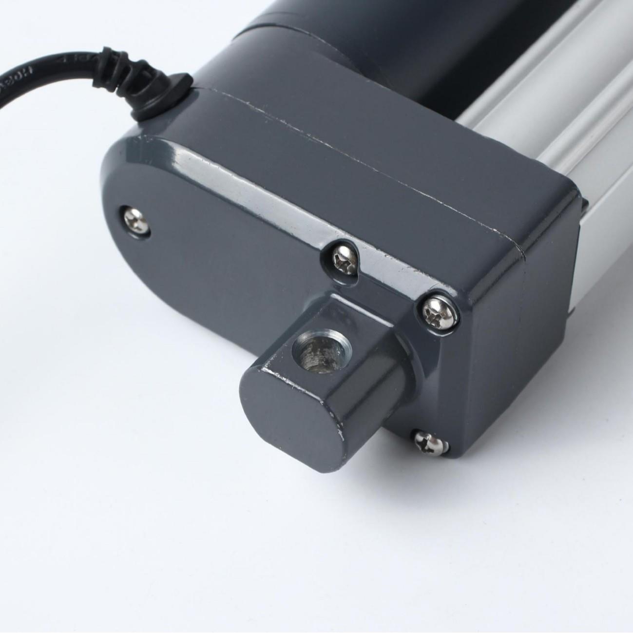 24v12v电推动伸缩升降杆流直490电动推杆3000N厂销家直自动化