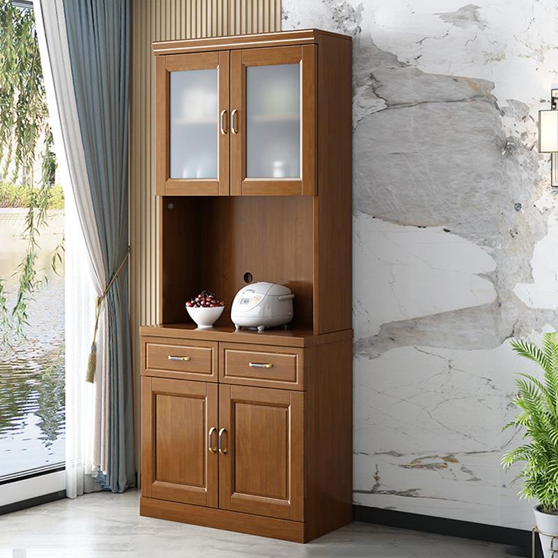 柜实木餐边柜酒柜客厅靠墙子储物柜家用柜茶水柜边厨房二三四门橱