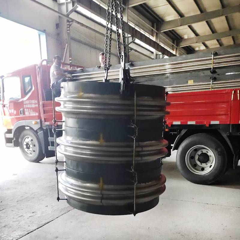 DN32焊接波纹管降噪减震不锈钢弹性补偿器拉杆伸缩节补偿器