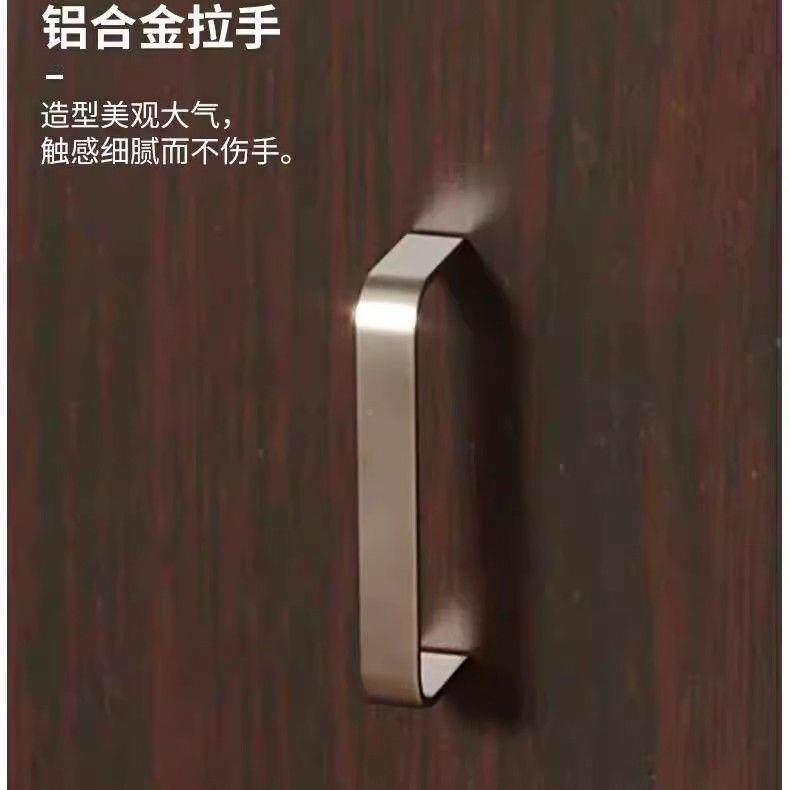 号床头柜锁卧简约现代床边大收室纳柜带移动家用XIP简易储物柜置