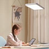 全光谱学生学习保护力读写灯视式 护眼落地灯阅立琴读784钢大路灯