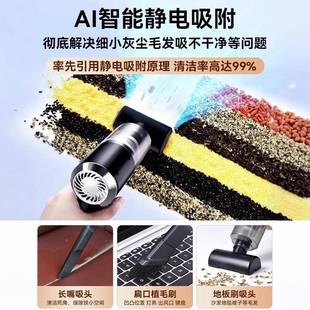 车425吸尘吸器大力力车用无充电小载型手持吹吸一体线机两用汽车