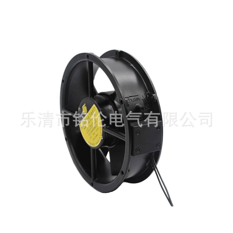 苏州捷飞 JF22060HBL2小型工频轴流风机220v 散热风扇 50Hz 0.25A