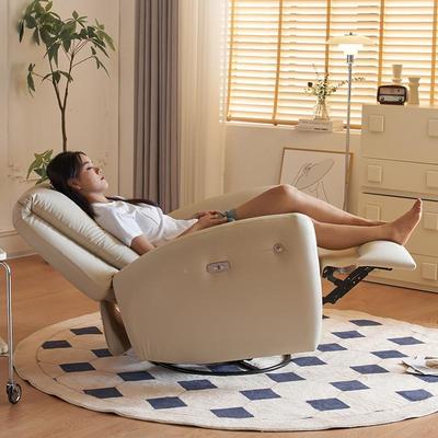 太空单人舱多功能发可沙躺可睡电动H-5665摇椅小户型客摇厅沙旋转