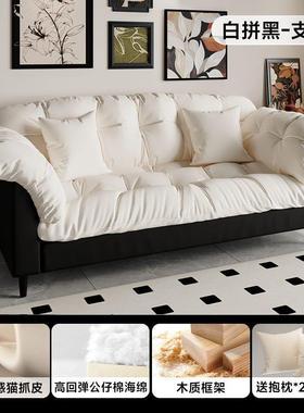 懒人沙可躺可卧室小户FWW发型单睡双人宿躺椅舍出租房客