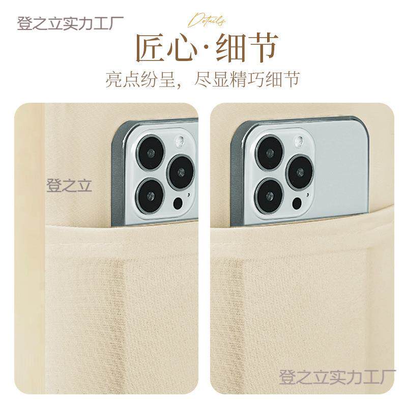 木通用款全包头登之立A#套罩防床尘罩2024感厚夹加棉新软包床靠背