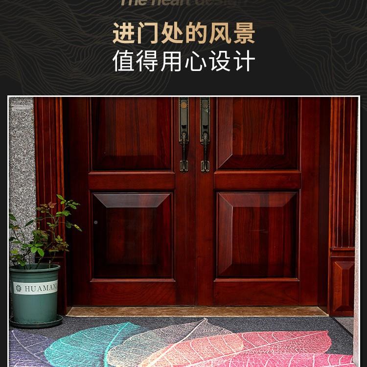 WBZ7垫进门门入户门门口F75H8JMT丝圈地家用脚垫毯大门门外地大门