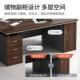 办公桌人简家用书桌生卧室写字桌办公室员工VHR单约电脑桌办学公