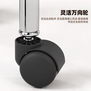 万向676轮小子家凳用滑轮矮凳音美带轮静板凳小圆凳沙发凳小椅子