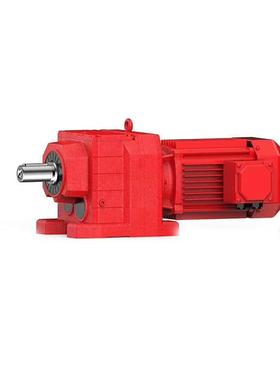 带电机R37-R167变速箱机一体R/K/F列/S四大系斜齿轮减速轮硬齿面