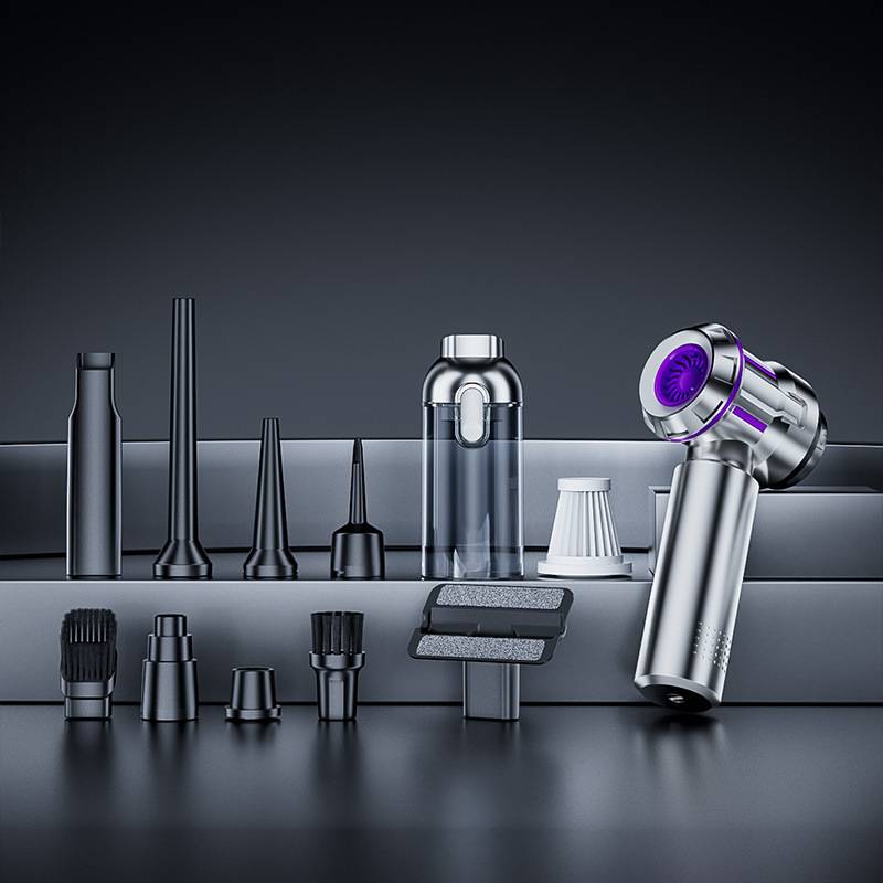 车载吸尘器无刷车用无线充电汽车家用车内小型迷你大功率吸尘器