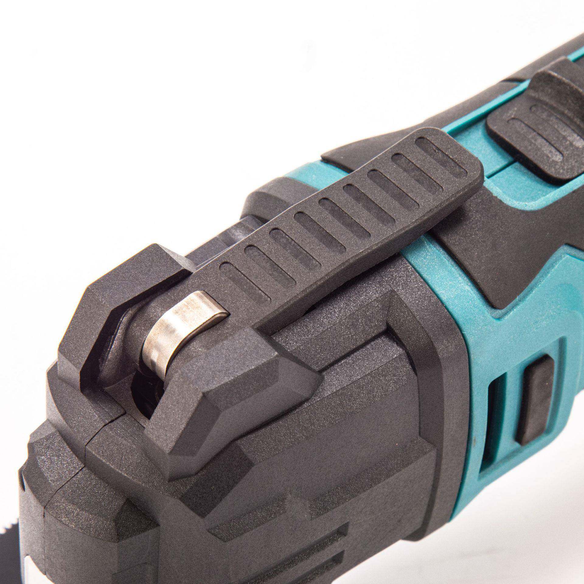 多功能家用无刷功裸机锂电万用宝大率角磨电动装修电机铲切割机