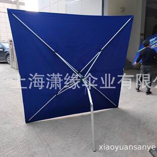 伞状折叠架式警示围DKC支快围挡伞挡架制造厂速家伞式围挡支架工