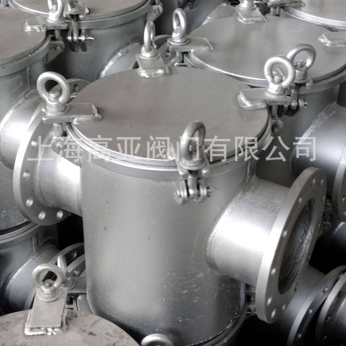 CB9/CB/T497-T47-94粗粗水滤器直通篮滤器船用式海水滤器船用吸入