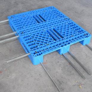 川字网TVB格塑料托盘车托板流栈板仓地库台板物塑胶卡板叉垫高承