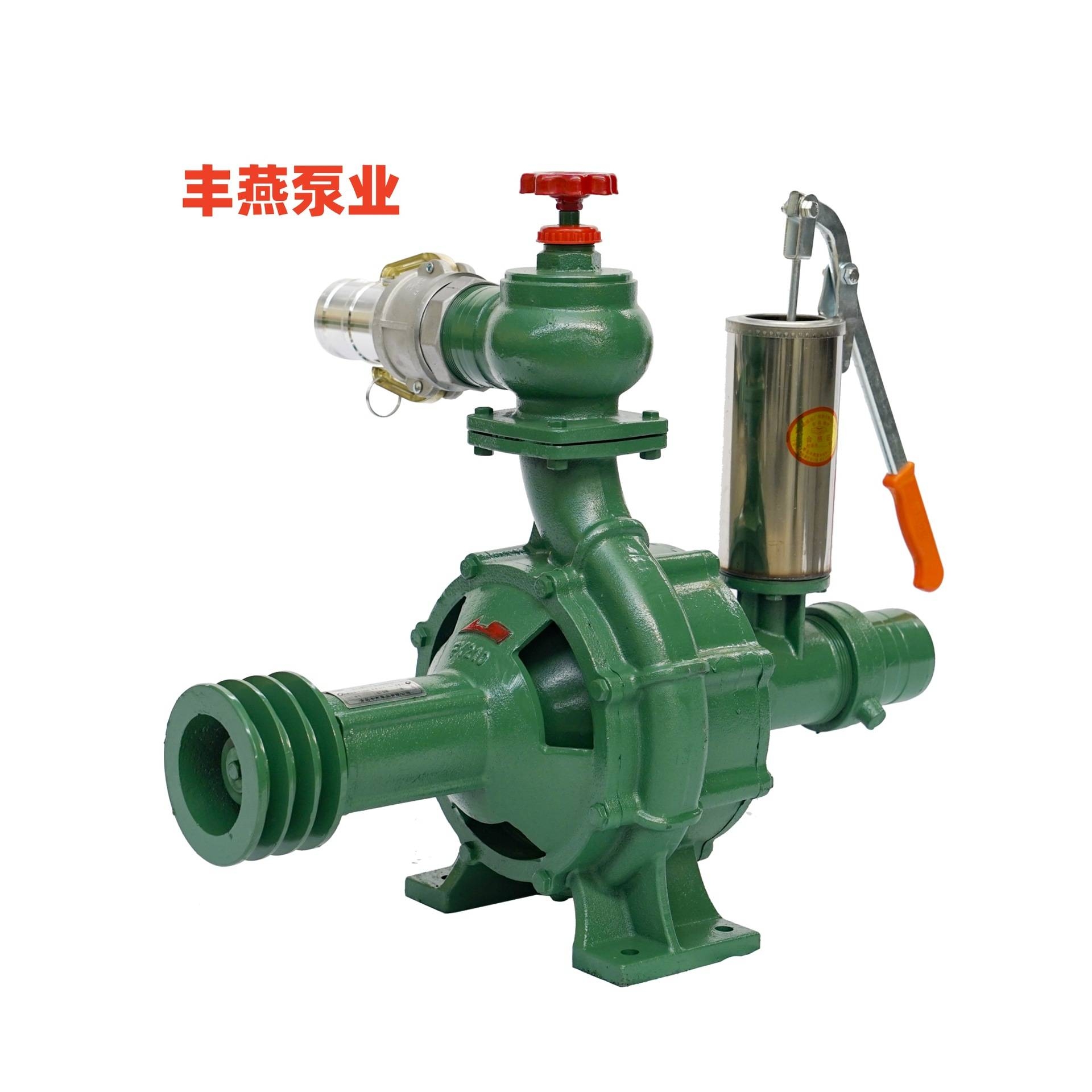 丰燕喷灌泵高压离心泵拖拉机架子3/6/8寸电动增压自吸柴油高杨程