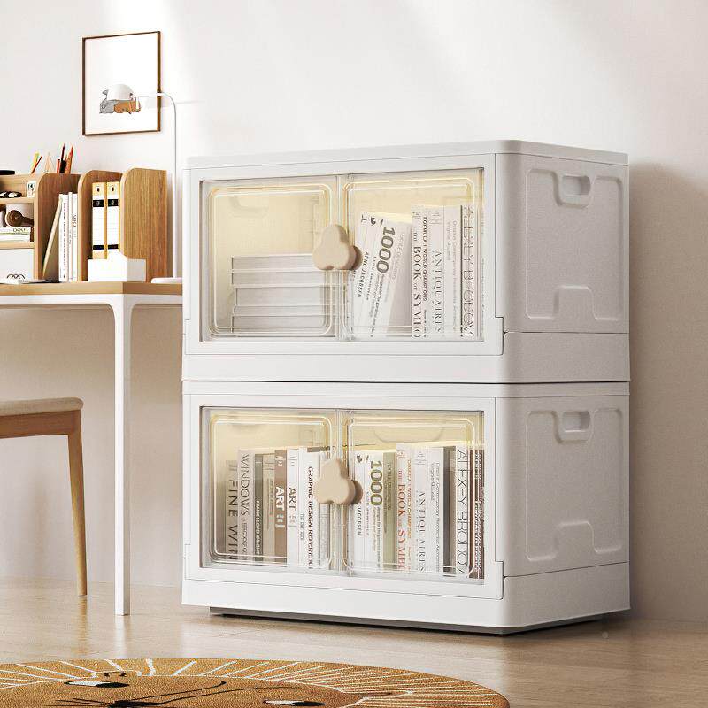 9C飘窗窗台287卧室收置纳可物柜空间利用书柜柜阳台杂物折叠储物