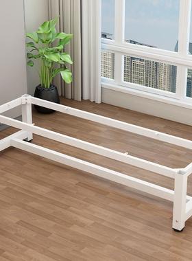 凳子腿桌支架铁艺餐桌长条定CTN板凳电脑桌茶几底座架子制岩脚板