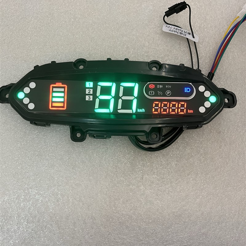 小力致小力鹰勾勾48mV60V72V数码仪表盘/豪华电动车仪表支持一线