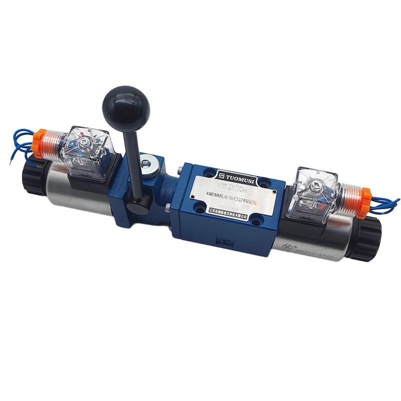 液压阀手电一体电磁换向阀4WEMMw6E/6G/6J北京产手动阀4WEMM10E