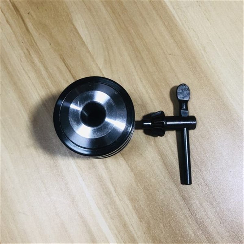 台钻B1b6扳手式钻夹头高精度合金电钻卡头钻床锥度孔轻重型钻头夹