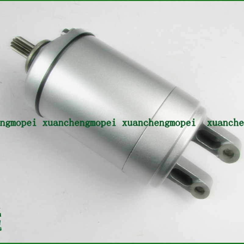 银刃BJ250T-8电起动电启动马达 启Q动电机 起动电机