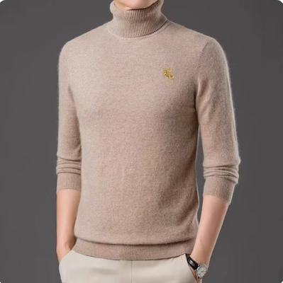 2025秋冬新款圆领情侣长袖毛衣打底衫14