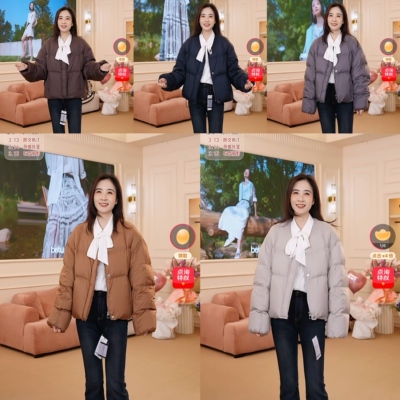 【大粒儿粉丝专享】新款鸭绒羽绒服50170