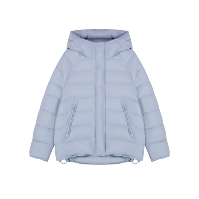 【大粒儿专享】新款设计感时尚通勤鹅绒服50450