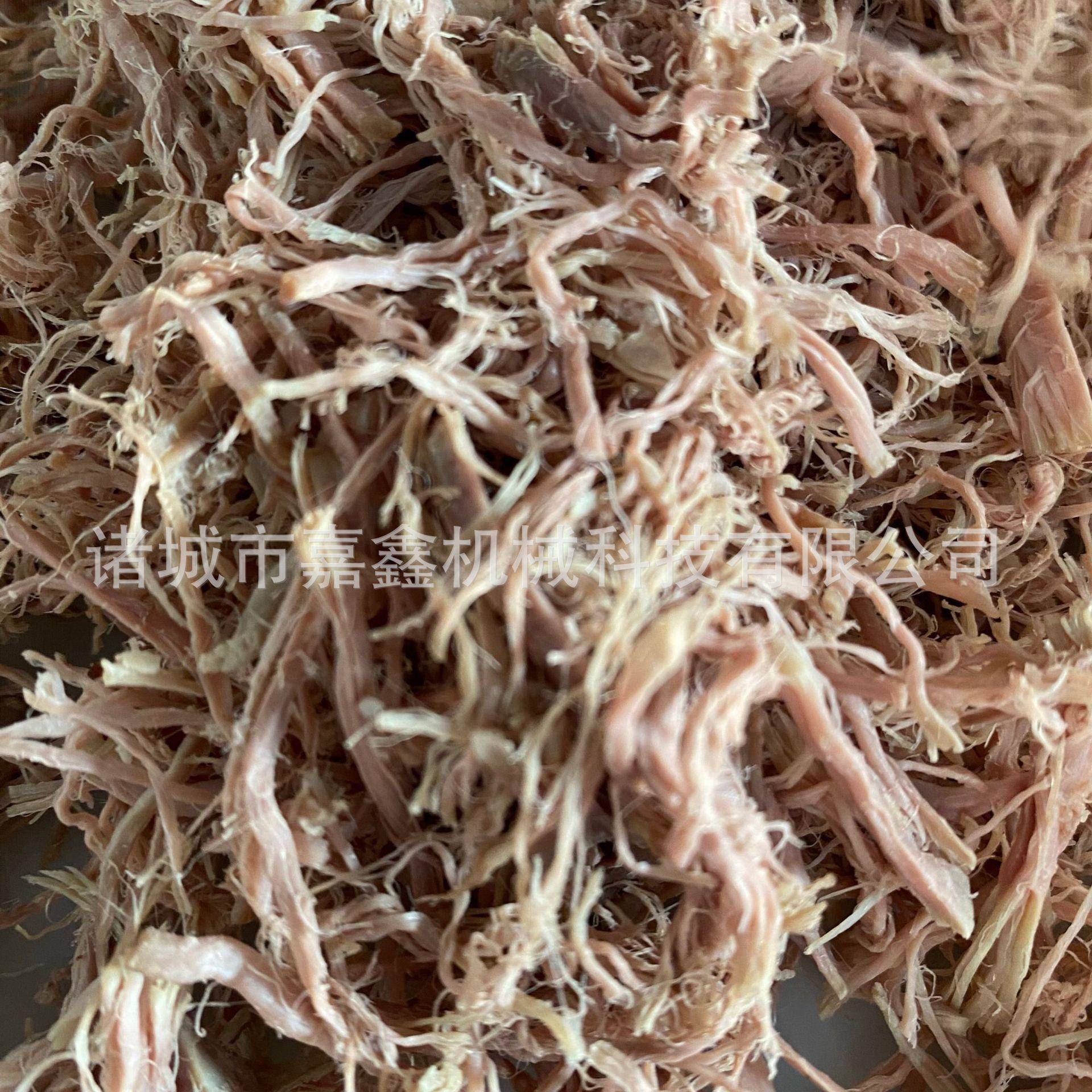 多功能牛板筋打丝机鱿鱼鳕鱼鸡胸肉鸭肉四针式滚筒式打丝机