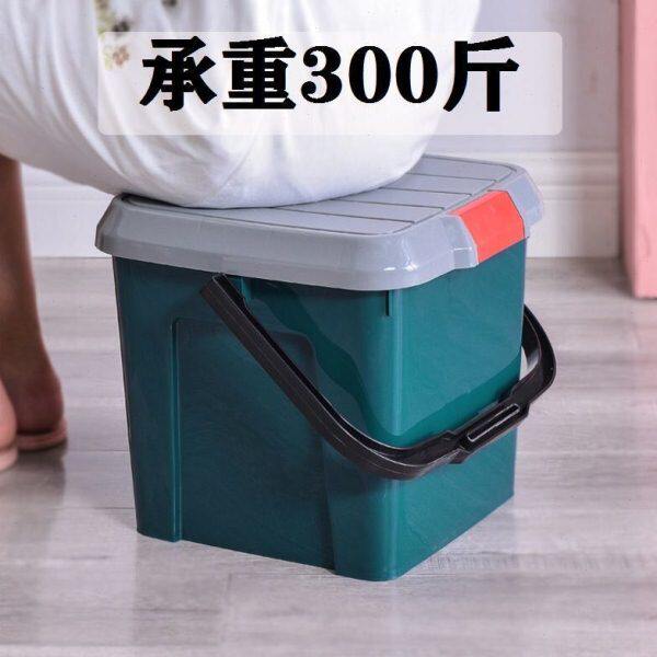 钓鱼桶可坐人钓箱装活鱼箱硬壳野钓桶塑料便携加厚鱼护多功能神器