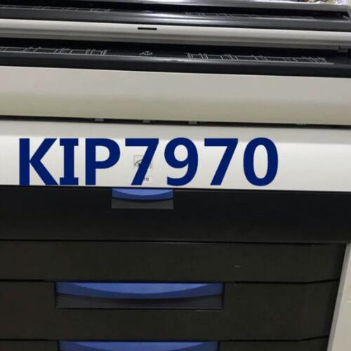 激光蓝图PDF高速打印 A0彩色大图扫描 新款奇普KIP7970工程复印机