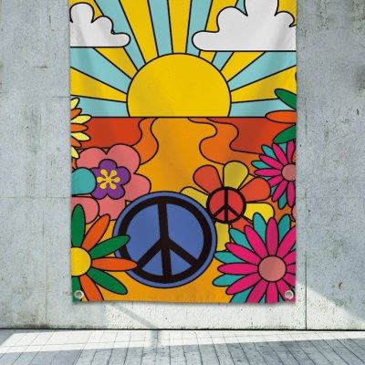 可定制潮流摇滚民宿酒吧墙饰背景布音乐客厅卧室寝室装饰挂帘挂布,家居饰品,壁饰,淘宝优惠券,粉丝福利购,淘宝优惠卷