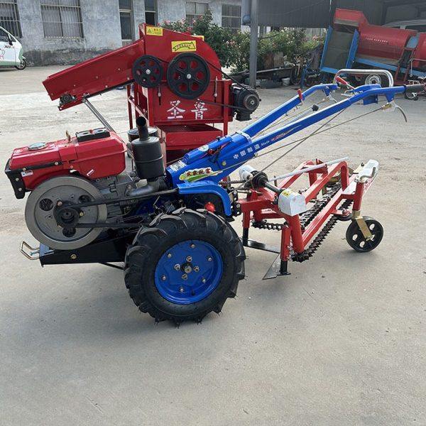 小型手扶拖拉机带动花生收获机 出土铲土机 平地起垄收割机,农机/农具/农膜,农业检测设备,淘宝优惠券,粉丝福利购,淘宝优惠卷