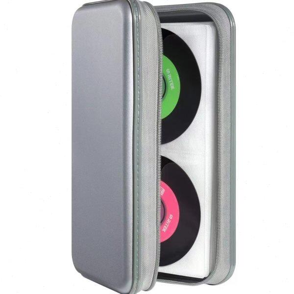 家用CD收纳盒光盘收纳包加厚80片装CD碟包DVD碟片收纳车用光盘包