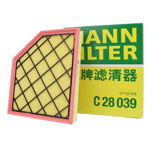 适配全新款凯迪拉克CT4 CT5 2.0T 曼牌滤清器C28039空气滤芯格