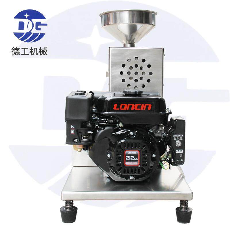 移动式汽油磨粉机五谷杂粮谷类豆类中药材调味料磨粉大米黄豆研磨,机械设备,研磨机,淘宝优惠券,粉丝福利购,淘宝优惠卷