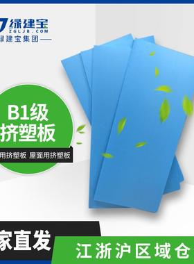 B1级挤塑保温板xps 外墙屋面阻燃挤塑聚苯板20mm隔热挤塑板泡沫板