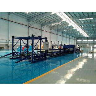 出口美国床垫过胶线 过胶涂胶设备,技术人员可出国安装 设备稳定